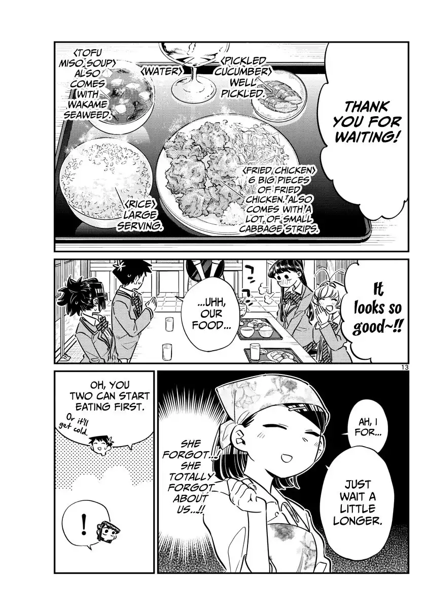 Komi-san wa Komyushou Desu Chapter 61 13